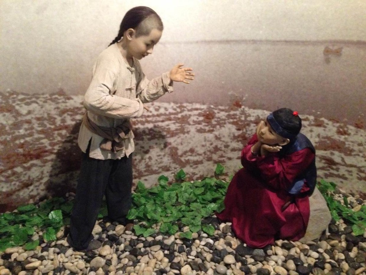 鲁迅少年玩伴“闰土”，晚年穷困潦倒，其后代，却完成了华丽转身