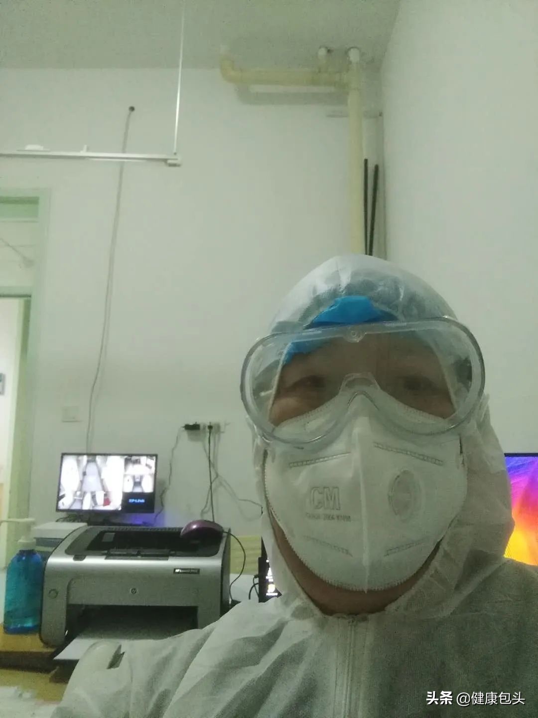 坚守！为了保护你！市四医院宋海瑞：站好防疫“战场”第一岗