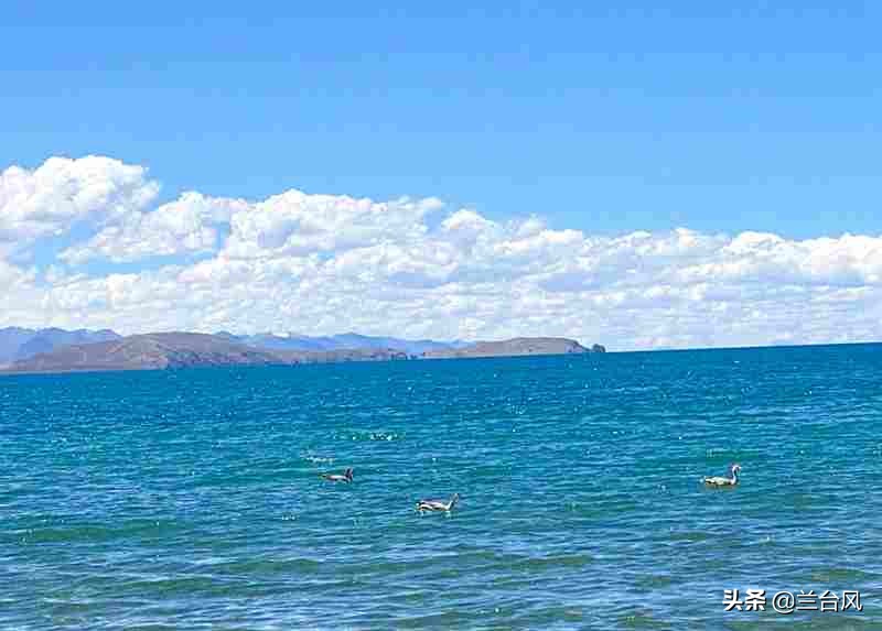 纳木错圣湖美篇,纳木错圣湖雪山