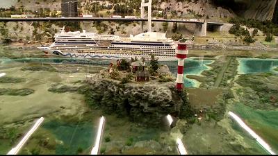 世界上最精致的沙盘模型,世界上最迷你的小屋微缩模型