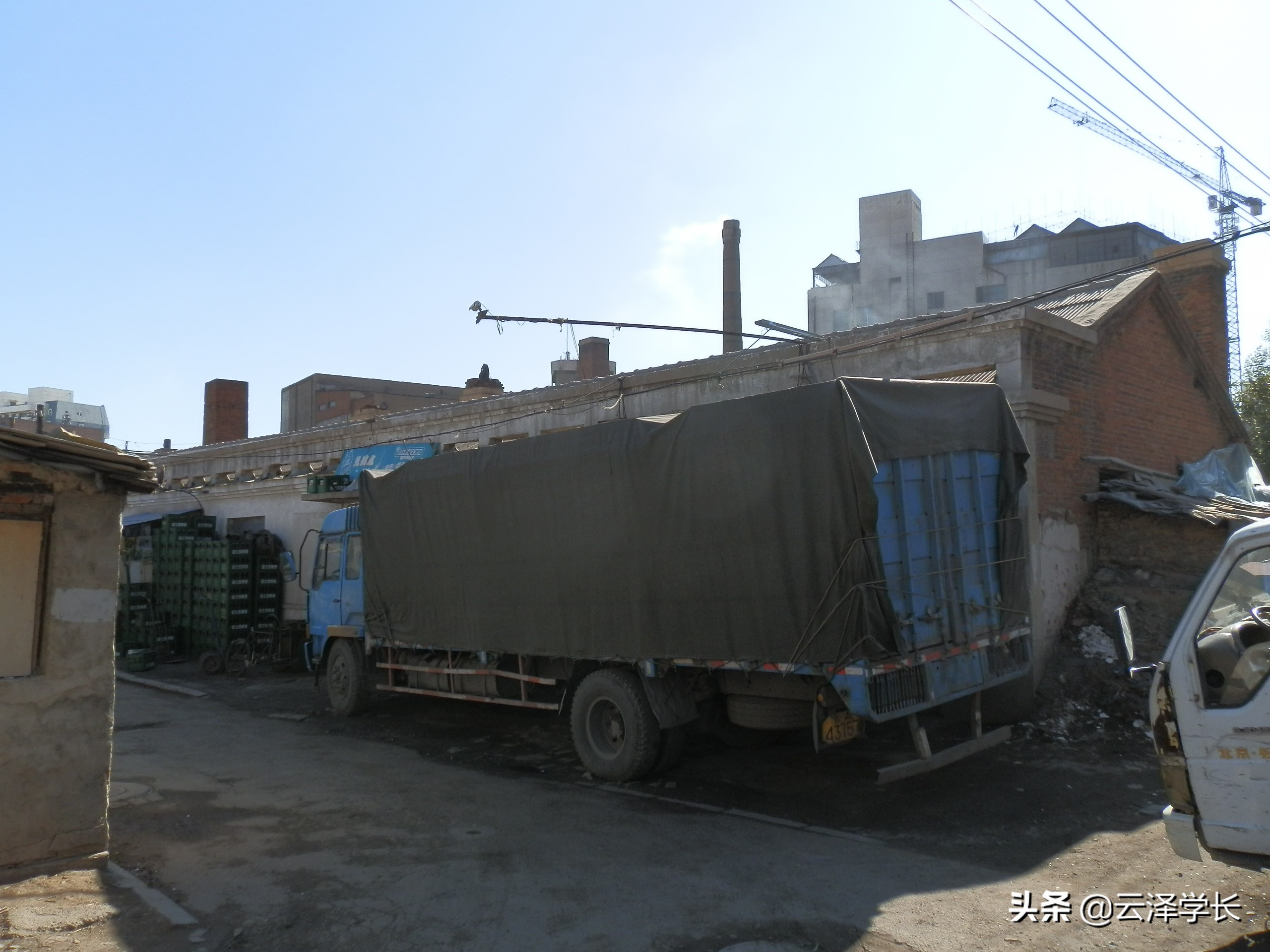 长春市文化胡同老建筑,长春老建筑背后的故事