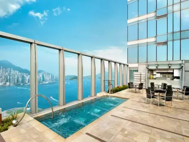 香港悦品海景酒店,香港风景比较好的酒店