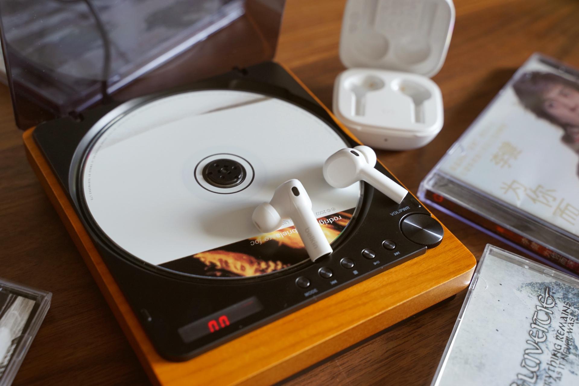 复古浪漫七夕,媳妇送了我一台SyitrenMANTYCD*放播**机