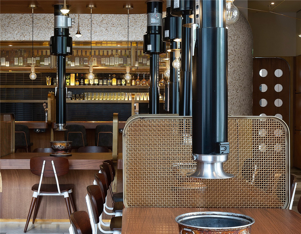 金水区烧烤店装修案例欣赏,二七区烧烤店装修设计公司