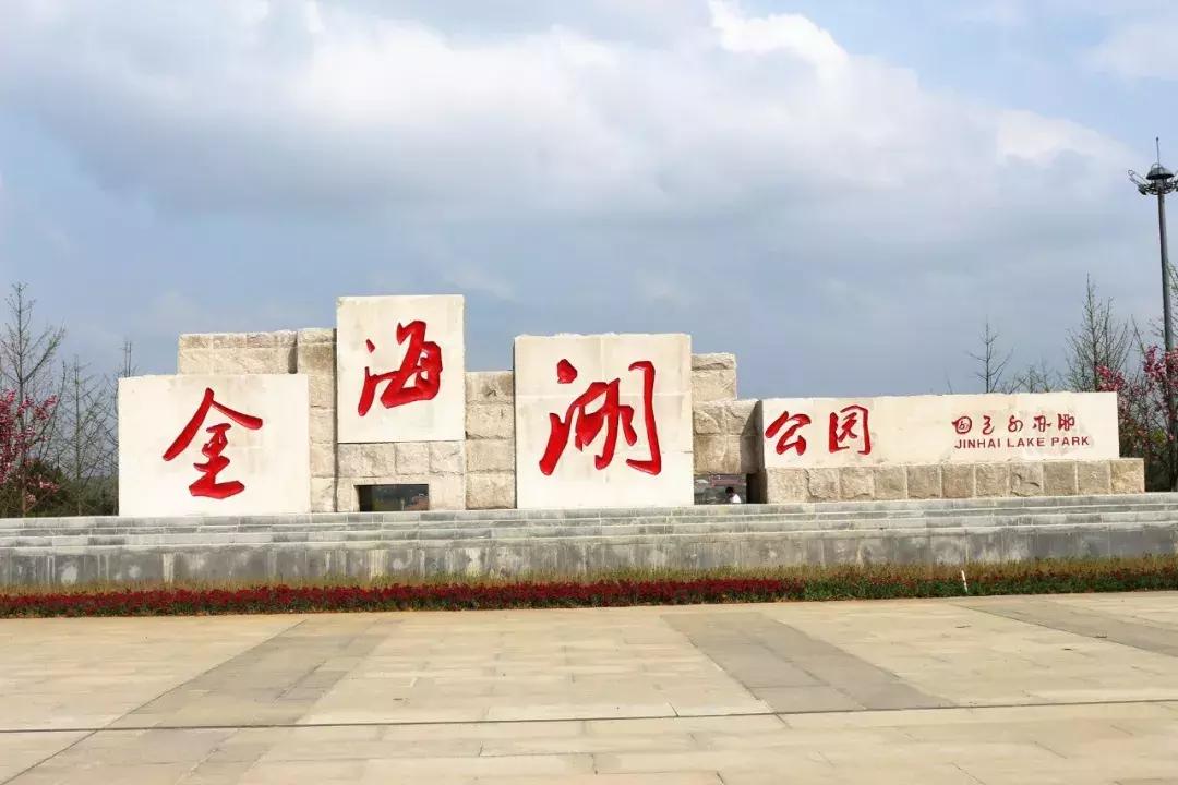 打卡金海湖湿地公园,金海湖湿地公园一日游攻略