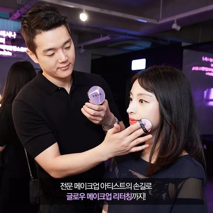 hera赫拉气垫限量款测评,韩国赫拉气垫c21