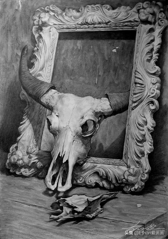 素描铅笔如何辨别好坏,素描作品专业点评术语