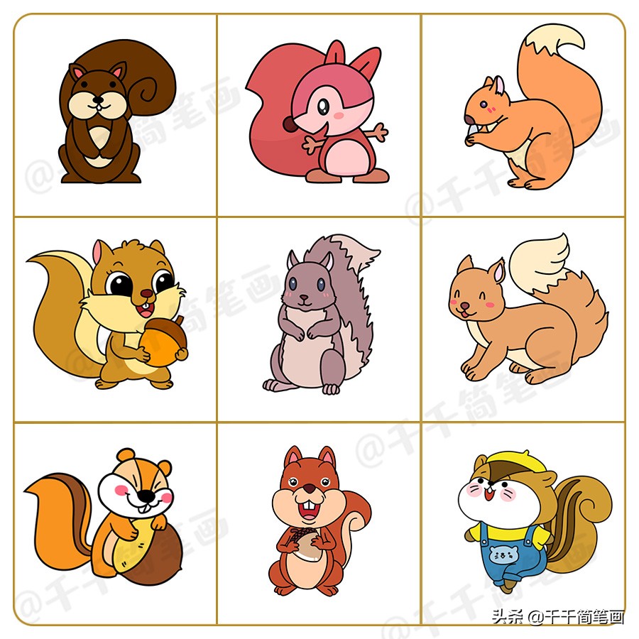 幼儿园里的小朋友儿童画,幼儿园创意儿童画又简单又漂亮