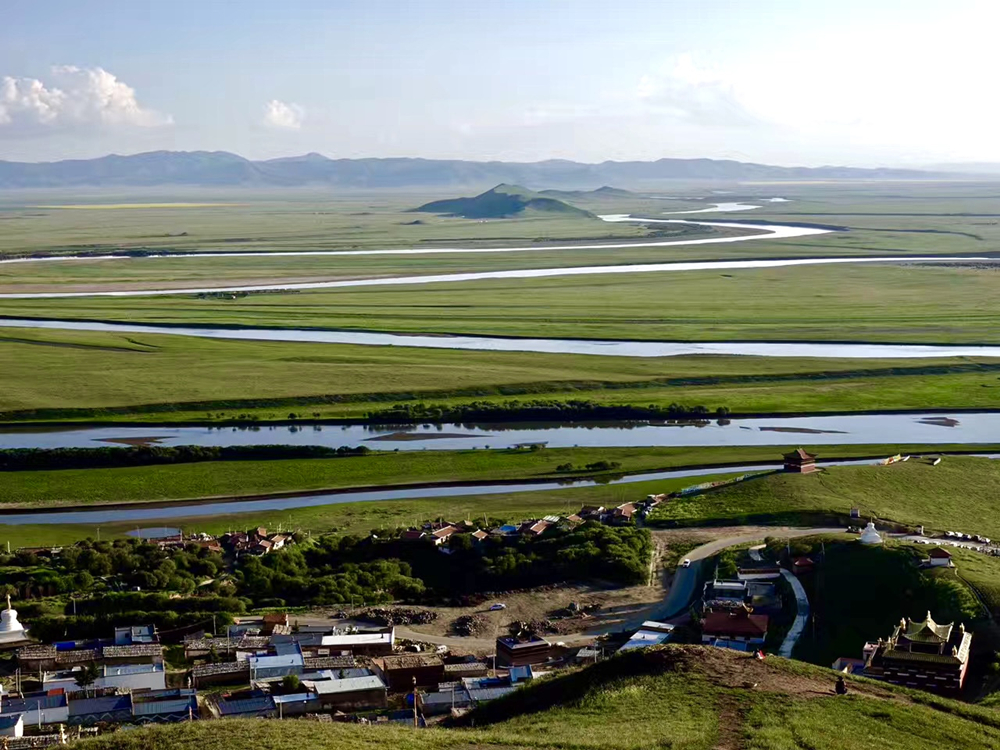 奇观天下｜若尔盖草原上的九曲黄河第一湾有着怎样神秘的传说？