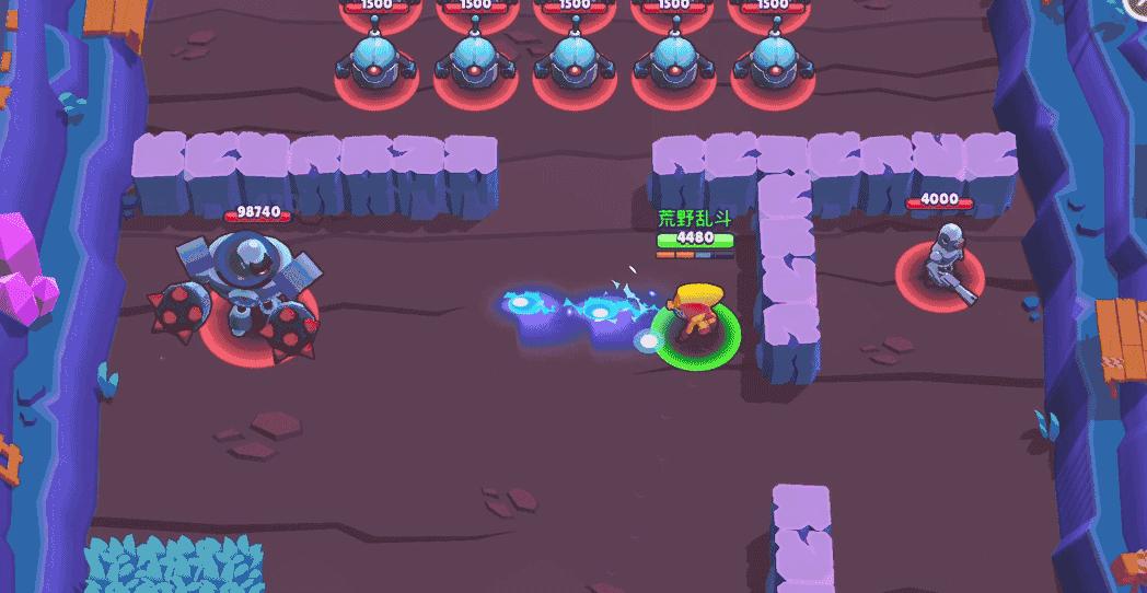 荒野乱斗高燃操作宝石争夺战,荒野乱斗抢奖杯占领模式