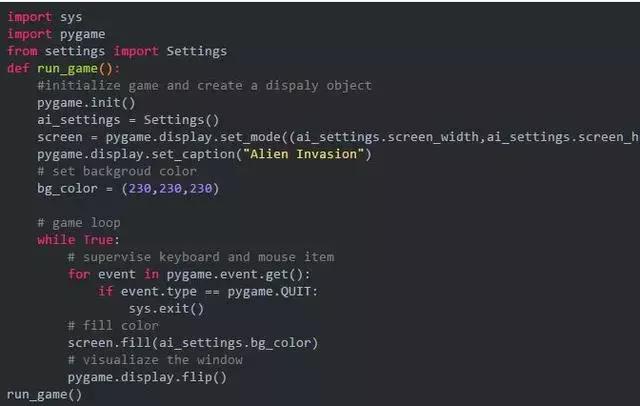 怎样用python写一个游戏,5分钟学会python编程和数据分析