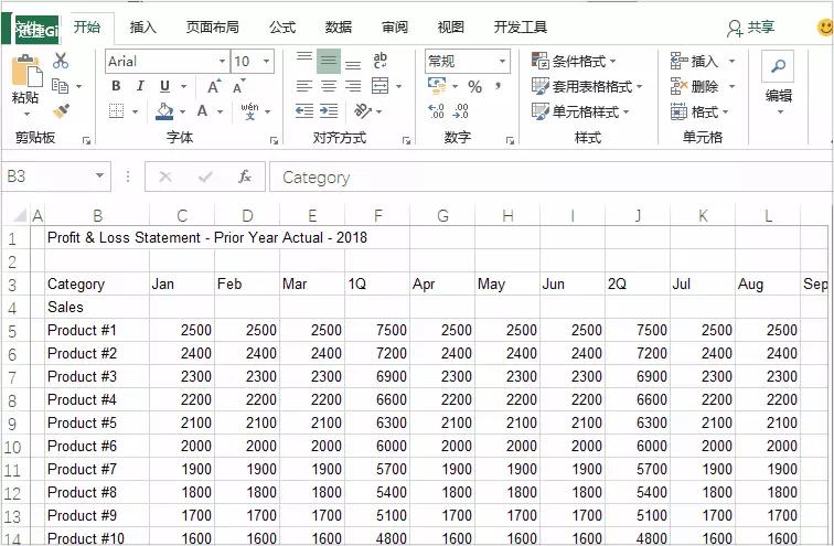 Excel表格美化技巧,Excel表格美化技巧操作方法