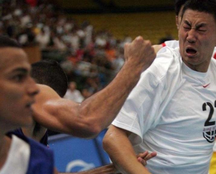 中国男篮最能打架的运动员,中国男篮十大打架高手