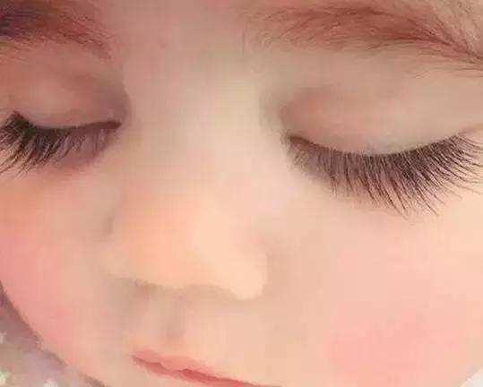 婴儿弯睫毛怎么嫁接好看,婴儿直睫毛嫁接手法大盘点
