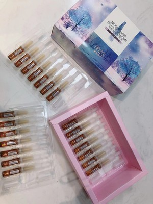 益生元烟酰胺维c安瓶7支装精华液,季泉烟酰胺vc双效焕亮安瓶精华液