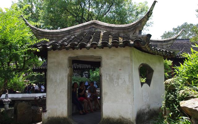 拙政园为什么是园林之首,中国四大名园之一苏州的拙政园