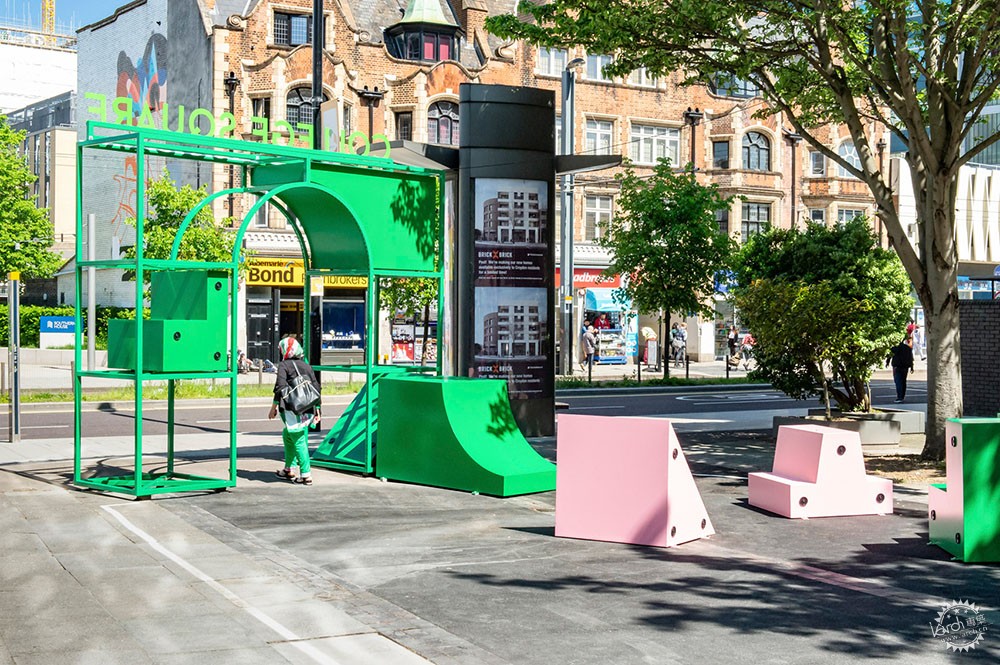 糖果色家具,糖果造型家具