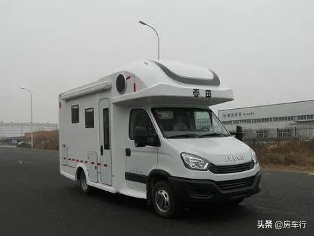 房车价格20-30万旅居型房车,第三十批江铃旅居车