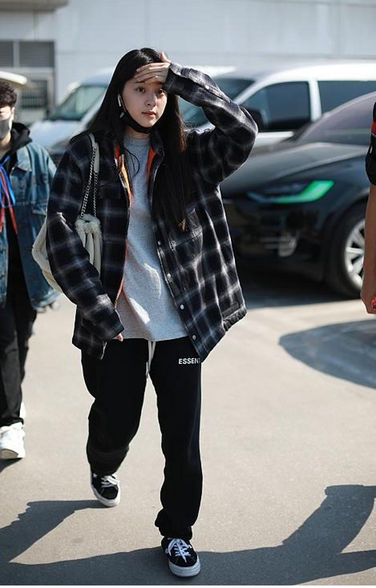 适合梨型身材的显瘦休闲裤穿搭,高个子梨形身材穿什么休闲裤显瘦