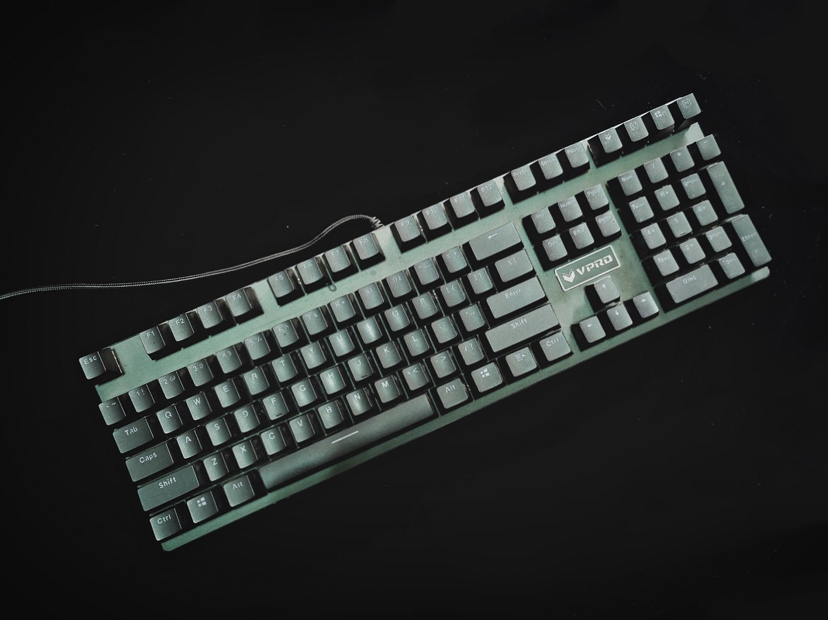 雷柏v860-104机械键盘体验,200元的cherry