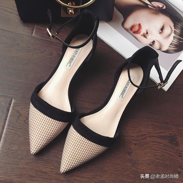 8公分单鞋,8厘米尖头单鞋
