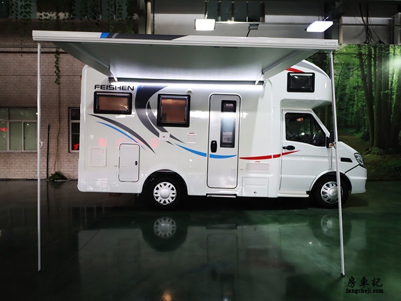 依维柯宝迪b型房车无中门版,依维柯宝迪c型房车