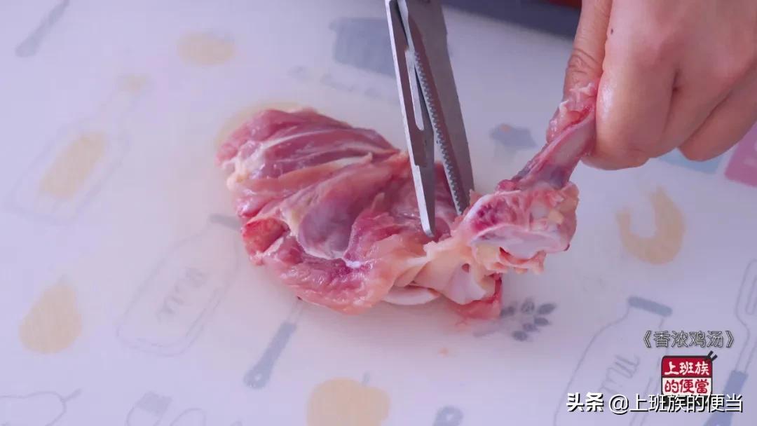 鸡汤的最简单炖法,鸡汤馄饨的鸡汤怎么炖