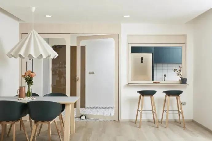 厨房窗户小比较暗怎么办,厨房没有窗户怎么解决暗的问题