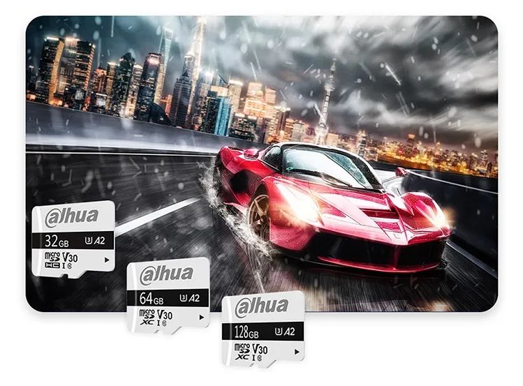 卡卡有料丨大华F100数码娱乐专用卡新一代A2性能