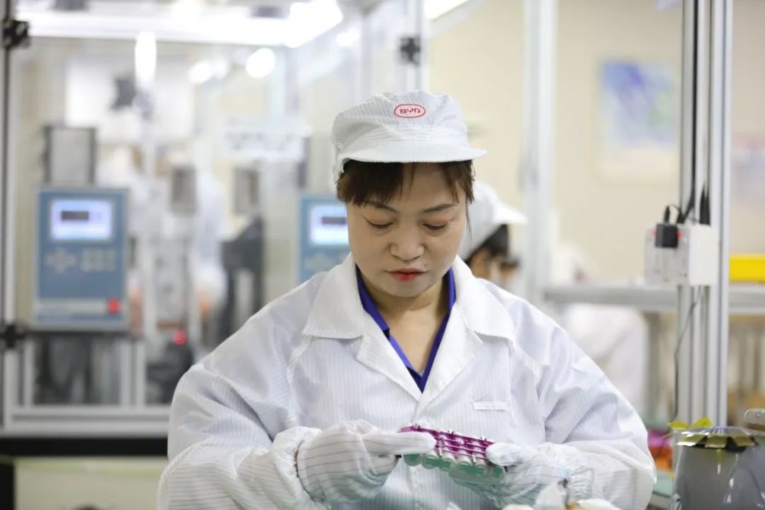 金字招牌！韦家亮、江稳等6人获选比亚迪首届金徽工匠