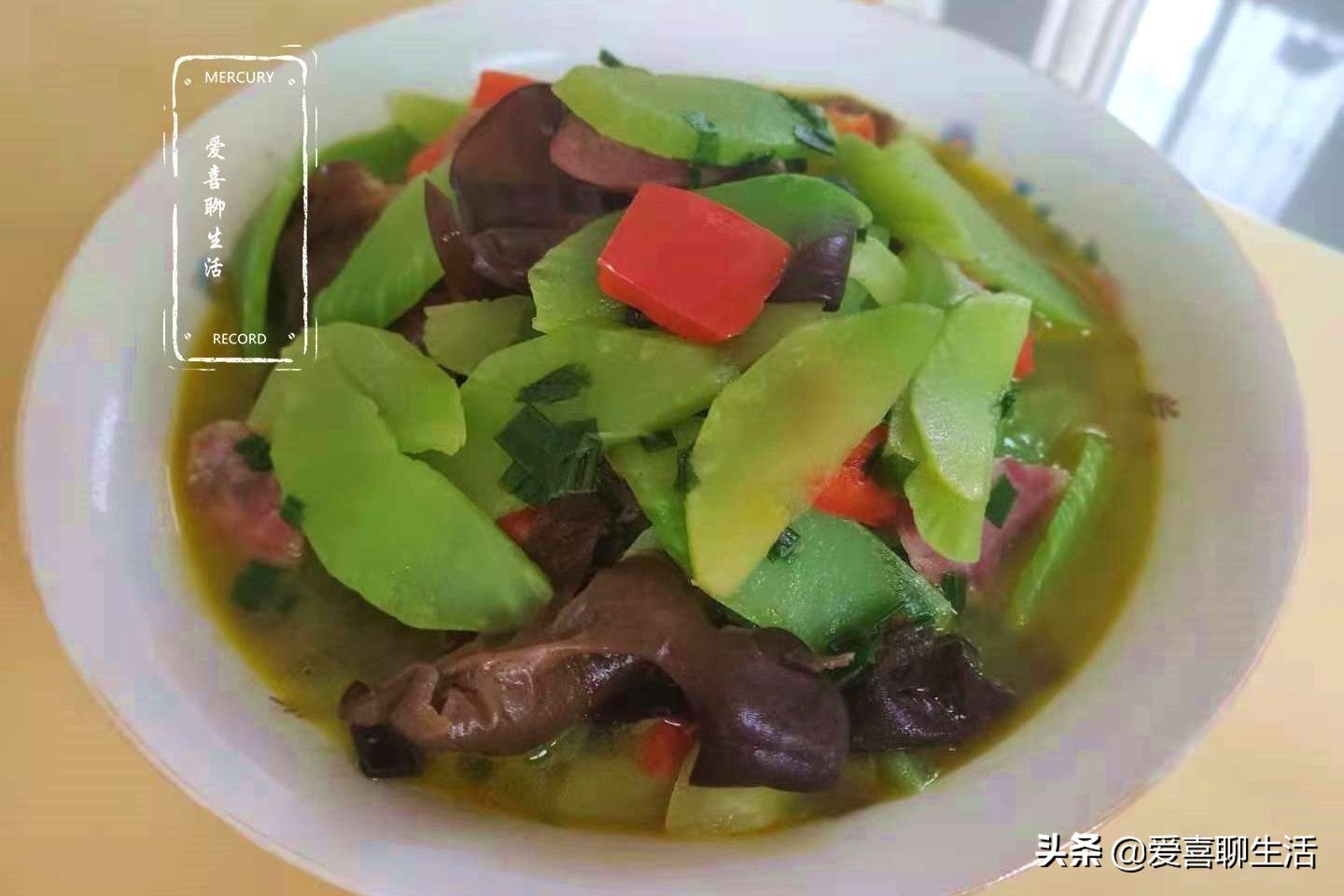 这才是莴笋最好吃的做法脆嫩爽口,这才是莴笋最好吃的做法脆爽滑嫩