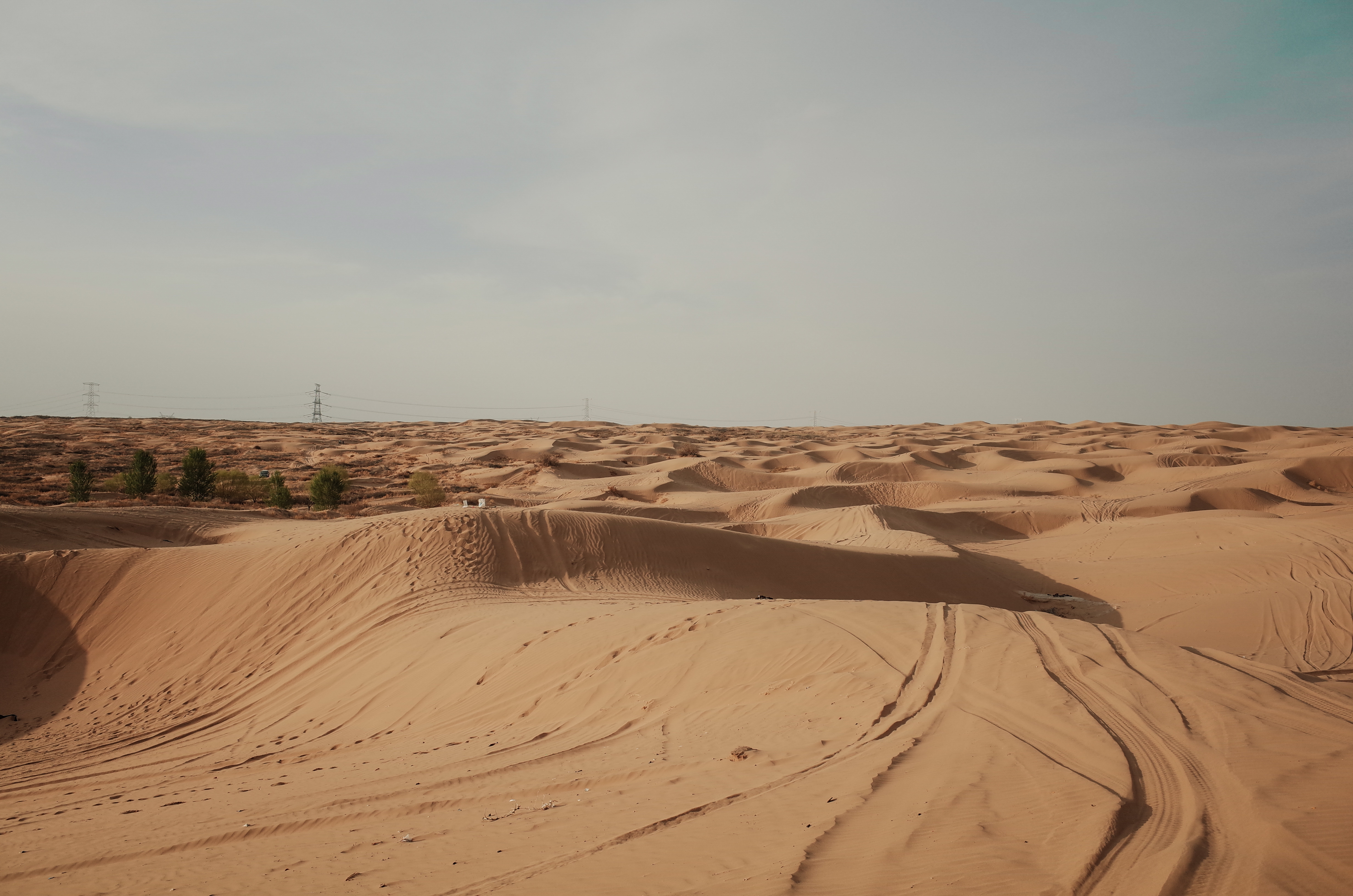 毛乌素沙漠自驾游路线,银川周边自驾沙漠