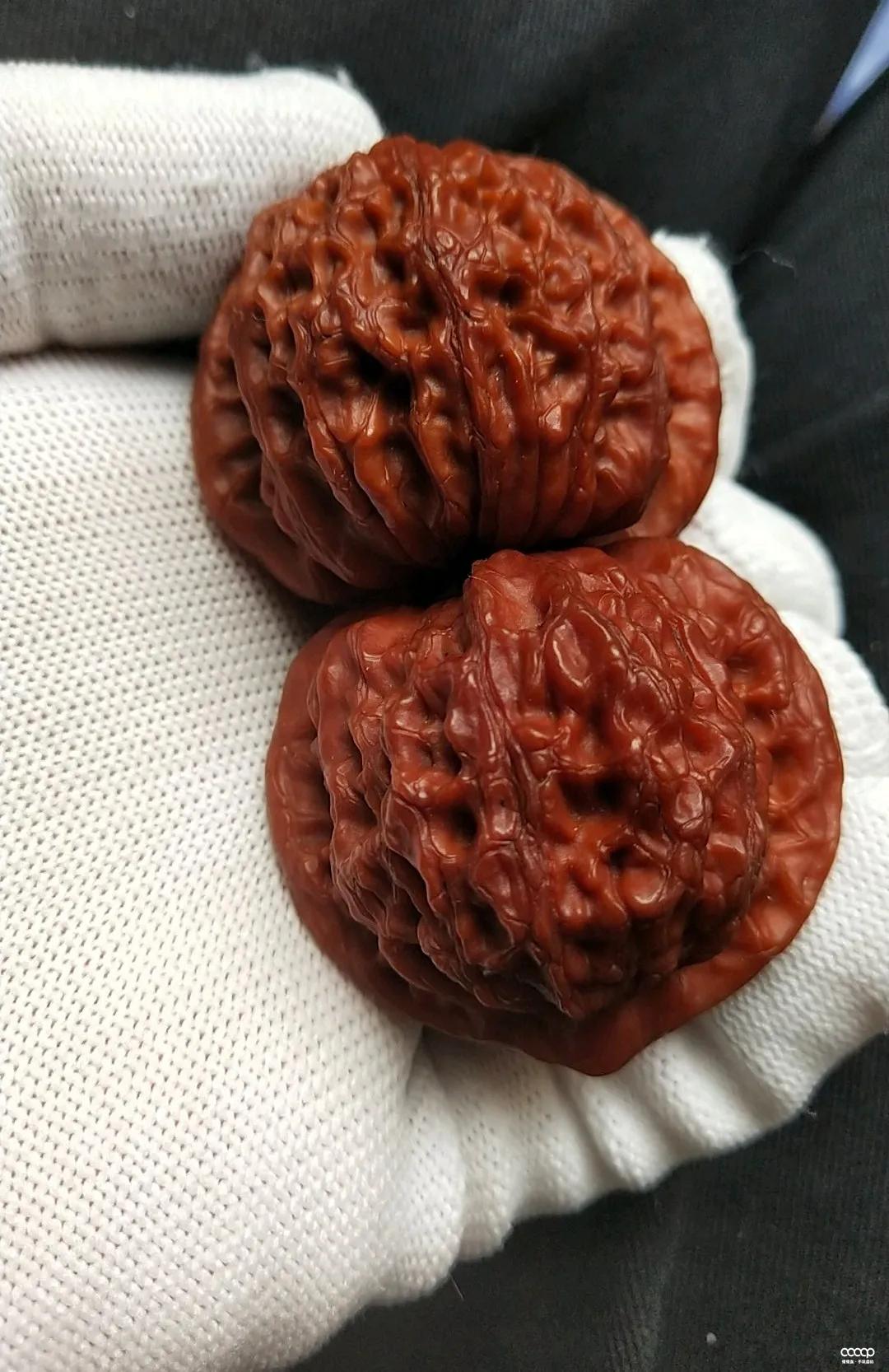 玩核桃应该玩包浆过的还是新的,玩核桃一把刷子够吗