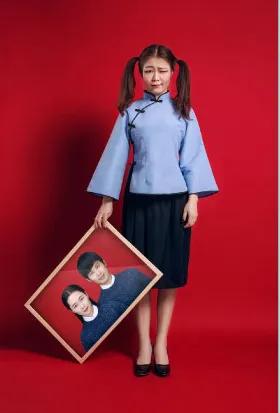 初秋最美证件照,最美证件照光影过渡