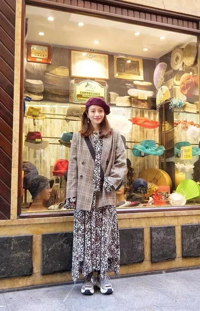 大毛衣裙子秋季女款大码,大毛衣裙穿搭女秋冬加厚