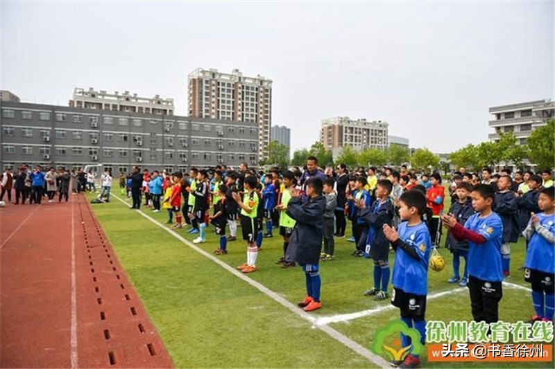 钱江小学区长杯校园足球联赛,徐州市鼓楼区星源小学乒乓操比赛