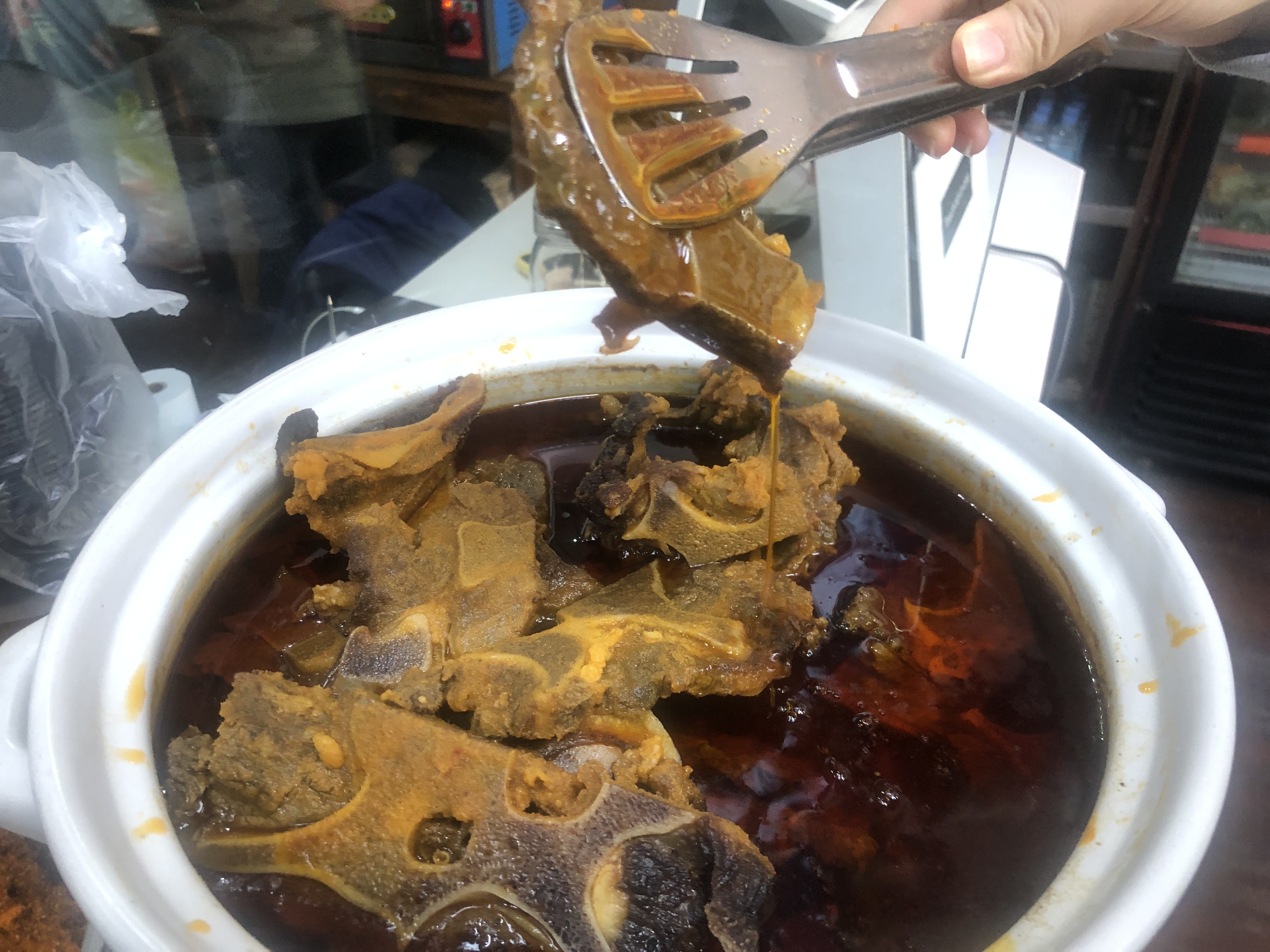 夫妻开店做淮南牛肉汤,夫妻农村开店