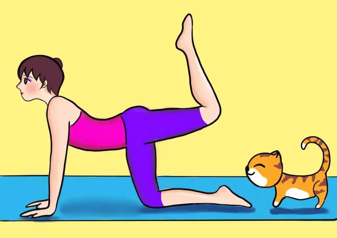 初学瑜伽英语教学,简单易懂零基础瑜伽英语