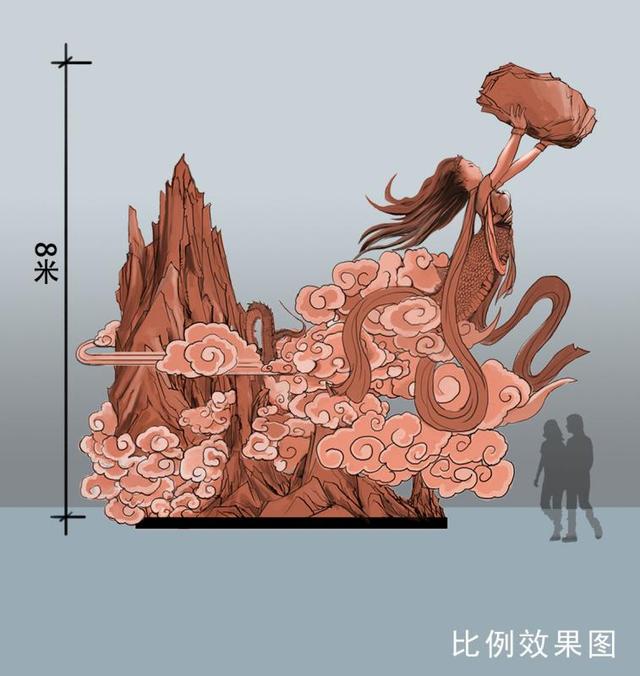 西华女娲公园怎么样,女娲宫景区西华龙宫