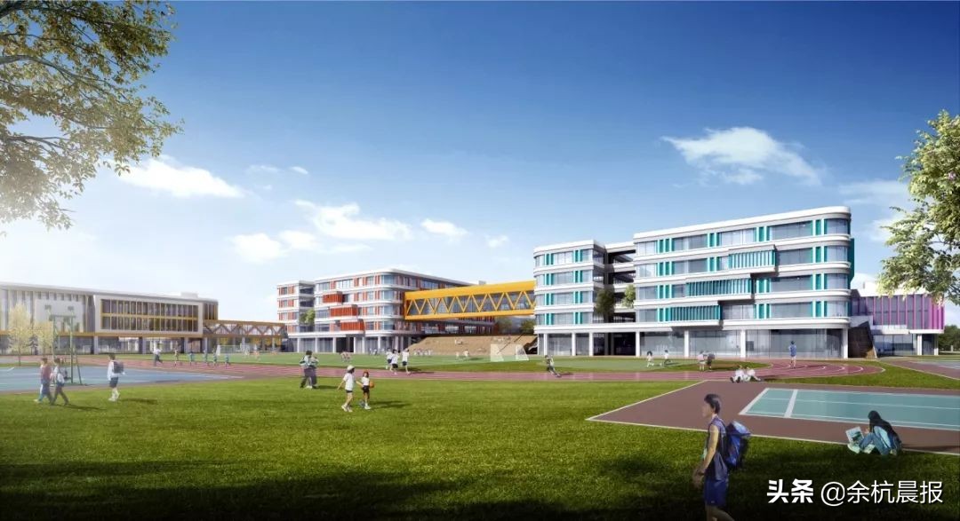 余杭八大新建学校,余杭区2019年新建学校