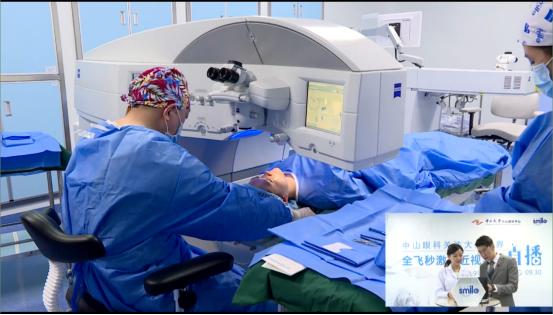 全飞秒手术矫正视力0.5,激光治疗近视半飞秒全飞秒