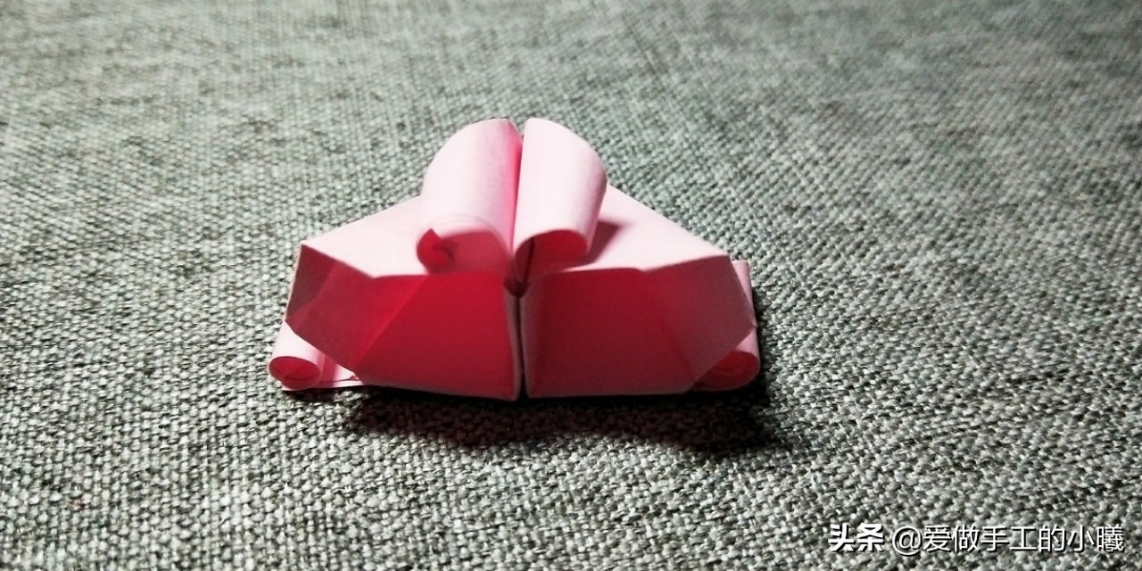 立体花怎么折简单又漂亮,手工折花最简单的五瓣花