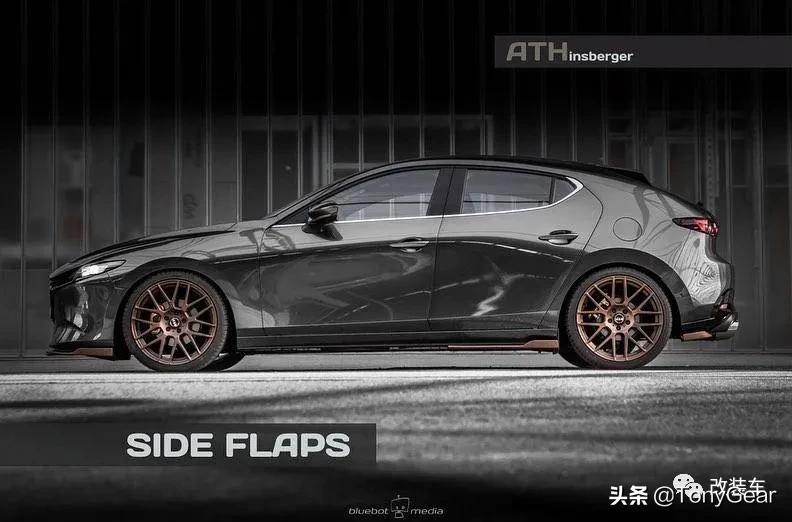 马自达3两厢版最新款,马自达3昂克赛拉两厢版