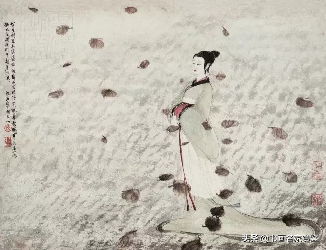 傅抱石的十大绘画长卷,中国画画家傅抱石代表作