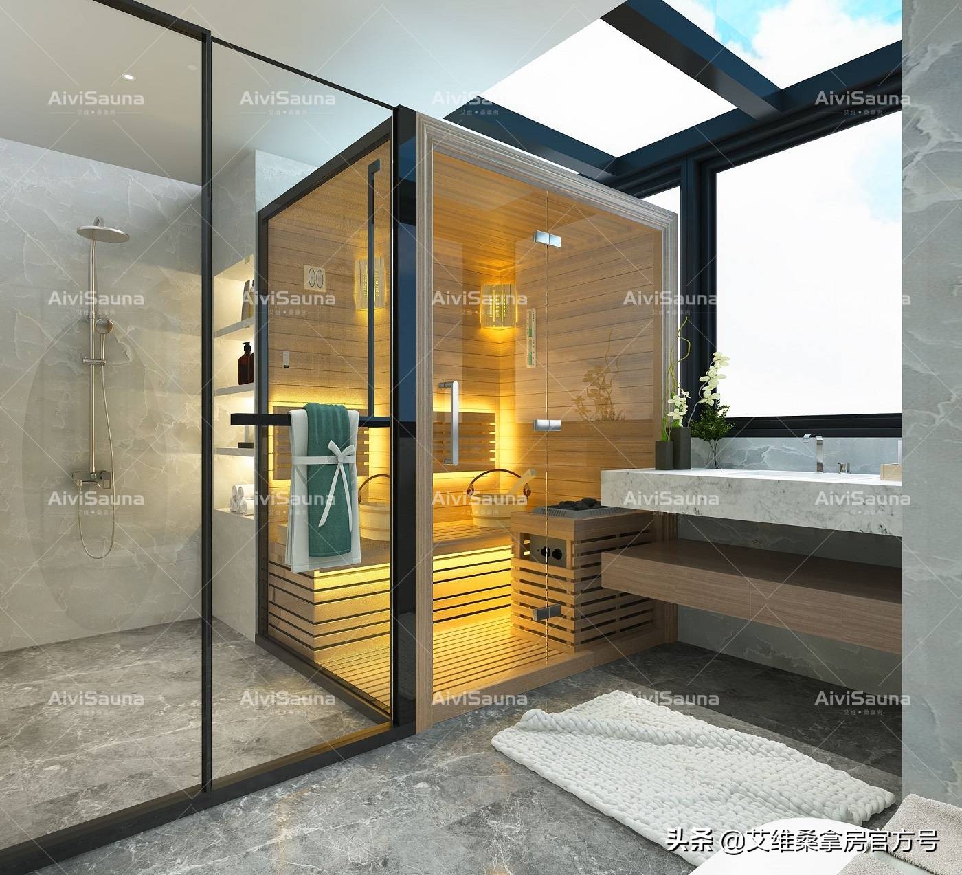 桑拿房清洁,浴房清洁小妙招