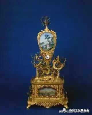乾隆皇帝最爱的一件神奇钟表,乾隆西洋钟表