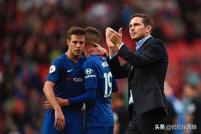 兰帕德英超首球,疯狂的英超穆帅兰帕德第五轮