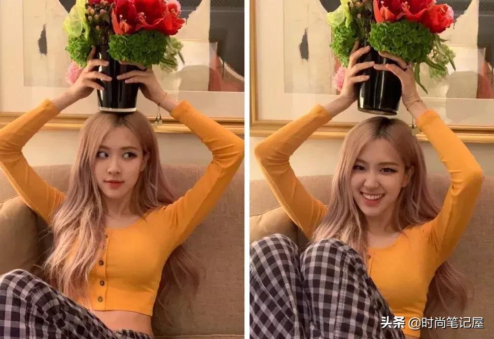 rose细腰,韩国小姐姐rose穿搭全过程