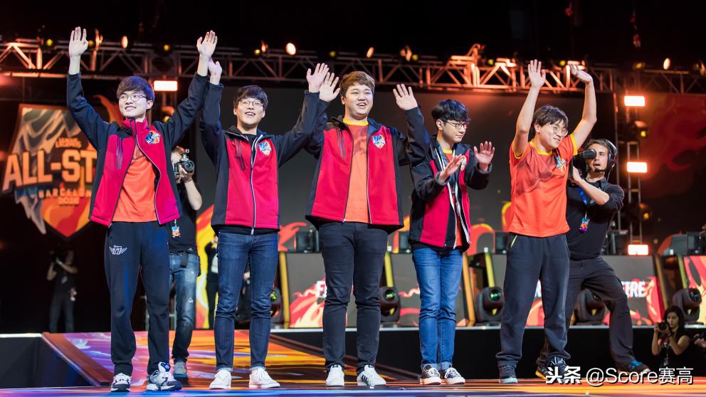 历届全明星团队赛冠军回顾：韩国统治的起点与终点