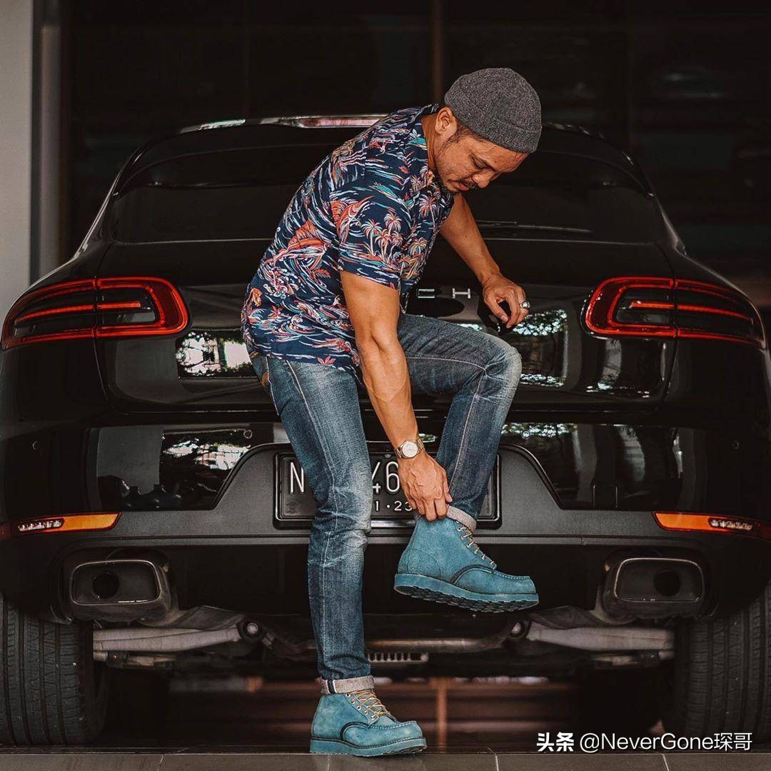 买了工装靴不知道怎么搭配？看看这27个RedWingIns